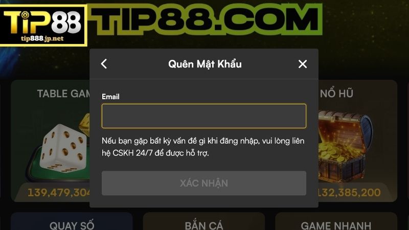 Đăng Nhập TIP88 – Truy Cập Tài Khoản Nhanh Chóng, An Toàn Câu hỏi thường gặp khi đăng nhập TIP88