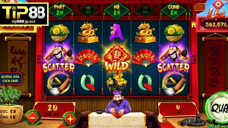 Game Slots TIP88 – Sảnh Slot Đa Chủ Đề, Hình Ảnh Sống Động Chia sẻ kinh nghiệm tham gia game slots tại TIP88