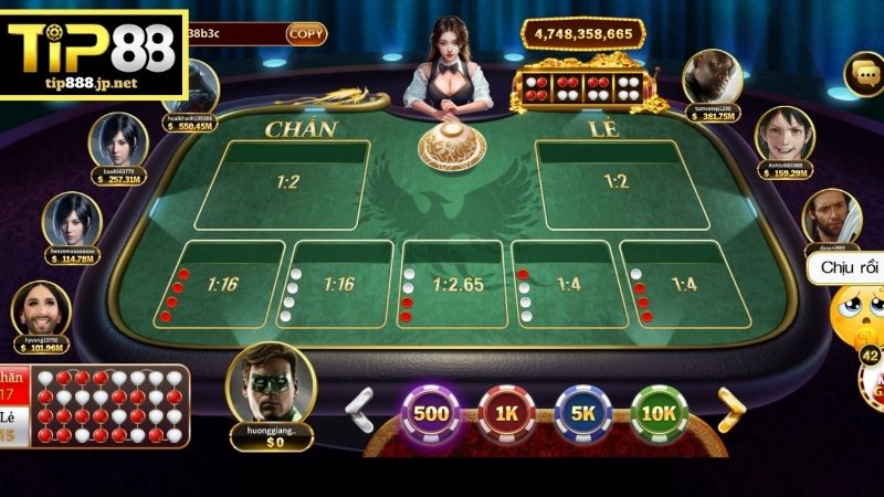 Chia sẻ mẹo tham gia cược xóc đĩa online TIP88