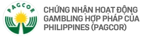 Chứng nhận hoạt động Gambling hợp pháp của Phillippines PAGOR
