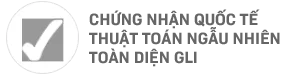 Chứng nhận quốc tế thuật toán ngẫu nhiên toàn diện GLI