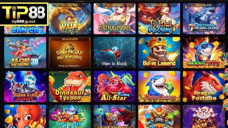 Bắn Cá TIP88 - Tổng Hợp Game Hot Và Cách Chơi Hiệu Quả Giới thiệu sơ lược game bắn cá đổi thưởng TIP88