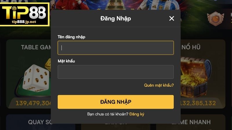 Đăng Nhập TIP88 – Truy Cập Tài Khoản Nhanh Chóng, An Toàn Hướng dẫn quy trình đăng nhập TIP88