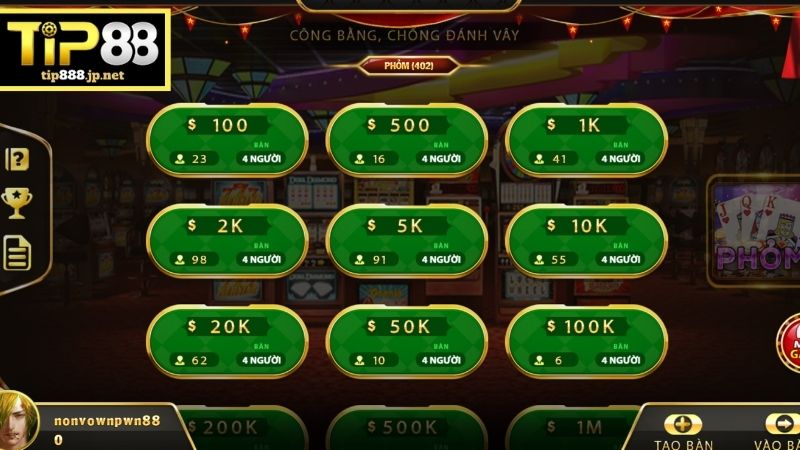 Game Bài TIP88 - Khám Phá Sảnh Bài Online Đầy Cuốn Hút Lý do nên tham gia game bài trực tuyến TIP88