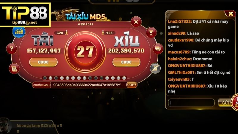 Tài Xỉu TIP88 – Cách Chơi Chi Tiết Và Mẹo Đặt Cược Hiệu Quả Lý do nên tham gia Tài Xỉu tại nhà cái TIP88