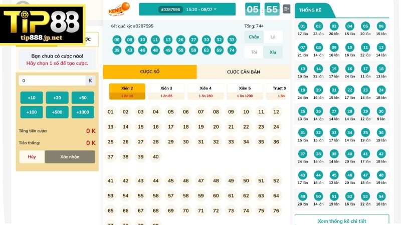 Xổ Số TIP88 - Khám Phá Các Hình Thức Cược Phổ Biến Nhất Những hình thức đặt cược xổ số tại nhà cái TIP88