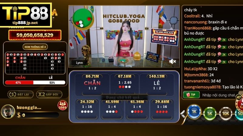 Tổng quan về game xóc đĩa online TIP88
