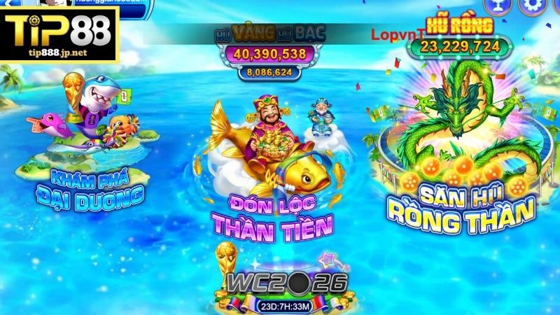 Bắn Cá TIP88 - Tổng Hợp Game Hot Và Cách Chơi Hiệu Quả Giới thiệu sơ lược game bắn cá đổi thưởng TIP88